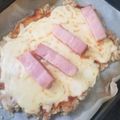 かいみゆちゃん's cooksnap of when they made ダイエット中に♪超簡単☆オートミールピザ.