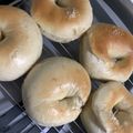 B1008's cooksnap of when they made 本物のニューヨークベーグルが超簡単に！.
