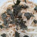 りいこりんご's cooksnap of when they made 5分でランチ！ぶっかけ胡麻味噌ダレうどん.