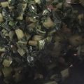 葉月優希's cooksnap of when they made 万能✿自家製高菜炒め✿.