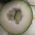 葉月優希's cooksnap of when they made 冬瓜の切り方（説明写真付き）.