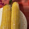 ﾌﾞﾚﾝﾀﾞ's cooksnap of when they made ＊レンジで簡単！トウモロコシの茹で方＊.