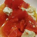 ヨシヨッシー's cooksnap of when they made トマトとクリームチーズの前菜.