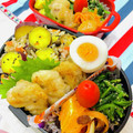 U☆kaoru's cooksnap of when they made 秋に♡さつまいも&きのこの炊き込みご飯♡.
