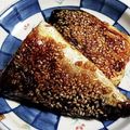 バンザイ's cooksnap of when they made ☆塩サバのゴマ照り焼き☆.