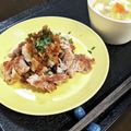 ちえたろう's cooksnap of when they made 豚こまのおろしポン酢がけ.