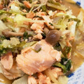 ミアンミアン's cooksnap of when they made 塩鮭で♡ちゃんちゃん焼き風.