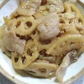 白パンナちゃん's cooksnap of when they made レンコンの栄養きんぴら.