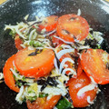 あん桔ばぁば's cooksnap of when they made トマトとしらすの簡単サラダ.