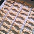 ｺｰｷﾞｰ姫's cooksnap of when they made 犬用　米粉とりんごのクッキー.