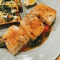 Reinaxoxo's cooksnap of when they made おうちフレンチ♡簡単時短白身魚のムニエル.