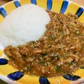 みっくママ's cooksnap of when they made 市販ルーフライパンで♪野菜ひき肉カレー☆.