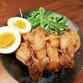 ★ゆりこじ★'s cooksnap of when they made お肉ほろほろ～♡簡単☆手羽元の酢醤油煮♫.