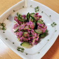 山ばあば's cooksnap of when they made 簡単♡きれい！きゅうりと菊の花の酢の物.