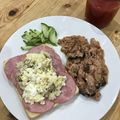 Ruriluru's cooksnap of when they made 時短　レンジで簡単たまごサラダ.