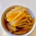 azbjbn's cooksnap of when they made 30分で美味しい♪　大根のポン酢ピクルス.