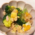 UmEcO07's cooksnap of when they made ゆでたまごとブロッコリーのゴマツナサラダ.