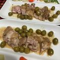 猫のミイヤ's cooksnap of when they made 簡単！煮るだけ！　鶏肉のオリーブ煮.