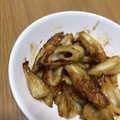 Sac’HiNa's cooksnap of when they made 【3分おつまみ】ちくわのソース照り焼き.