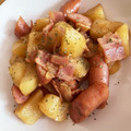 メイプルママ☆'s cooksnap of when they made ポテトとソーセージのバター醤油炒め.