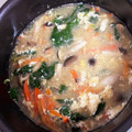 メイプルママ☆'s cooksnap of when they made ほうれん草とにんじんの和風スープ.