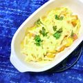 ふたごゆき's cooksnap of when they made ズボラさんのカボチャグラタン.