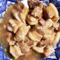 向日葵タンポポ's cooksnap of when they made 豚ばらブロックで作る★豚の角煮～圧力鍋～.