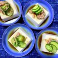 ふたごゆき's cooksnap of when they made ツナときゅうりの冷奴.