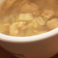MULA's cooksnap of when they made 鶏皮で豚汁好きの旦那が唸る★至極の鶏汁★.