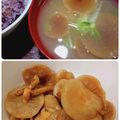 ひっこ's cooksnap of when they made 開きナメコと白菜の味噌汁.