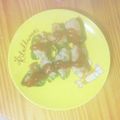 クックIK4DS8☆'s cooksnap of when they made ふぞろいの「ミニピーマン肉詰め」.