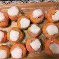 みちばたの花's cooksnap of when they made 1ヶ月も夢じゃない？！柿の保存方法♪.