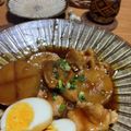 ｎｉｋｏ☆'s cooksnap of when they made 鶏と大根と卵のとろとろ～煮。.