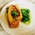 さくらん餅's cooksnap of when they made 厚揚げのヘルシー肉詰め.
