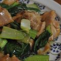 猫好きのパスタ好き's cooksnap of when they made 鶏肉とチンゲン菜の味噌炒め.