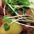 ラム＆チロル's cooksnap of when they made 牛肉とじゃがいもの炒め煮.