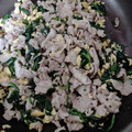 クックK6MX2K☆'s cooksnap of when they made 豚肉＆ほうれん草　焼きマヨ炒め.