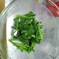 未来で待ってる's cooksnap of when they made 【簡単】ほうれん草の辛子和え【常備菜】.