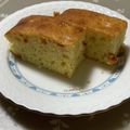 クックMZV9CE☆'s cooksnap of when they made ホケミで簡単★柿のスティックケーキ.