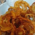 らん０６０３'s cooksnap of when they made あの調味料でサクサク！オニオンリング.