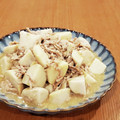 chotako's cooksnap of when they made 冷凍里芋で！里芋とひき肉のごま味噌和え.