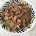 puniＫ's cooksnap of when they made 10分未満♪フライパンひとつで牛丼♪.