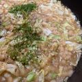 クック85T5IA☆'s cooksnap of when they made 簡単もんじゃ焼き.