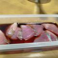 クック4ATSIP☆'s cooksnap of when they made ほっぺた落ちちゃう♪ぶり漬け丼.