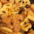 hiromitkb's cooksnap of when they made 豚肉とれんこんとなすの味噌炒め.