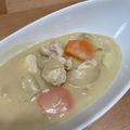 聞き耳's cooksnap of when they made ルー無し★手作り濃厚クリームシチュー.