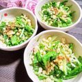 STimeBlues's cooksnap of when they made いつもあなたと　たぬき水菜.