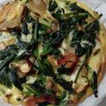 ごんべい君's cooksnap of when they made 簡単！生地なし☆ほうれん草のキッシュ.