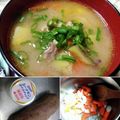 うたかた。's cooksnap of when they made シーチキンとさつまいもの具沢山おみそ汁.