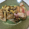 hebotin's cooksnap of when they made 超簡単！ひらたけとベーコンのニンニク炒め.